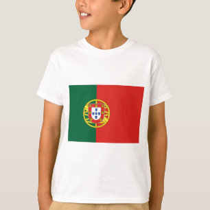 T-shirt Drapeau du Portugal