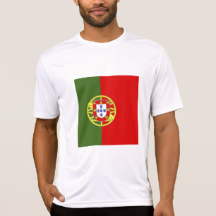 T-shirt Drapeau du Portugal