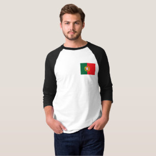 T-shirt Drapeau du Portugal