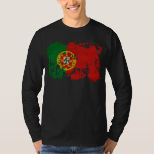 T-shirt Drapeau du Portugal