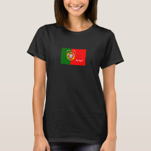 T-shirt Drapeau du Portugal & Cœur - Portugal /supporters