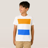 T-shirt Drapeau du Prince (Devant entier)