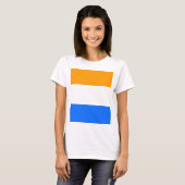 T-shirt Drapeau du prince (Devant entier)
