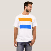 T-shirt Drapeau du prince (Devant entier)