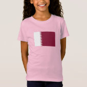 T-Shirt Drapeau du Qatar (Devant)