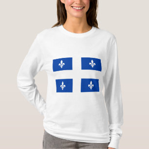 T-shirt Drapeau du Québec