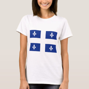 T-shirt Drapeau du Québec