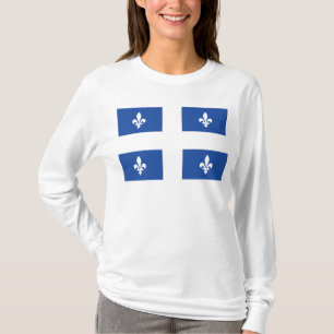 T-shirt Drapeau du Québec