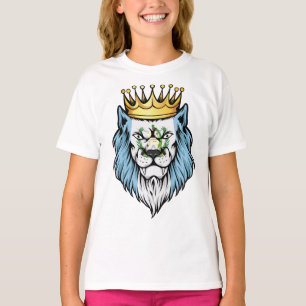 T-shirt Drapeau du roi Lion du Guatemala