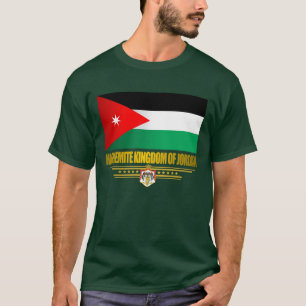 T-shirt Drapeau du Royaume de Jordanie