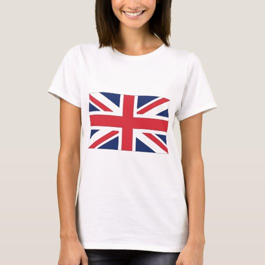 T-shirt Drapeau du Royaume-Uni (Devant)