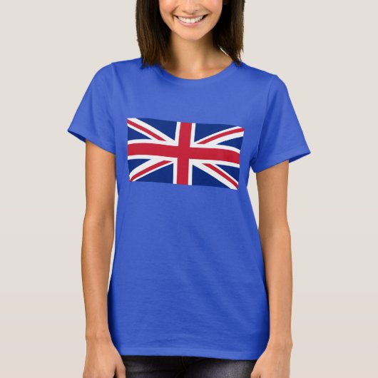 T-shirt Drapeau du Royaume-Uni (Devant)