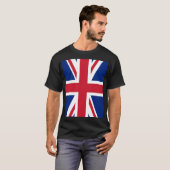 T-shirt Drapeau du Royaume-Uni (Devant entier)