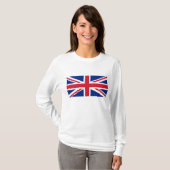 T-shirt Drapeau du Royaume-Uni (Devant entier)