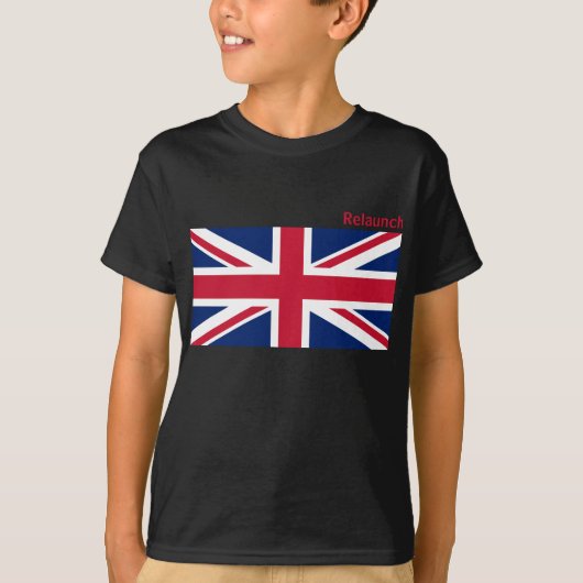 T-shirt Drapeau du Royaume-Uni (Devant)