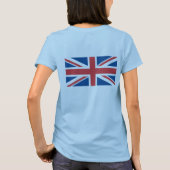 T-shirt Drapeau du Royaume-Uni (Dos)