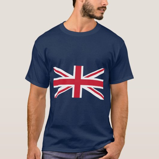 T-shirt Drapeau du Royaume-Uni (Devant)
