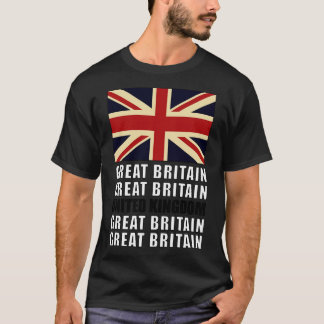 T-shirt Drapeau du Royaume-Uni