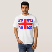 T-shirt Drapeau du Royaume-Uni (Devant entier)