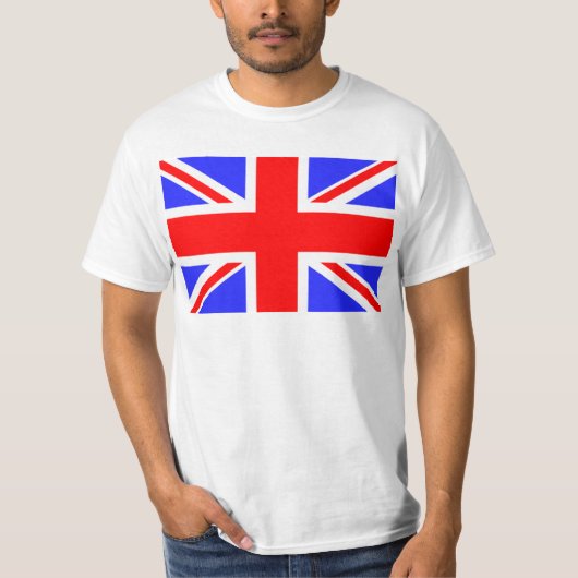T-shirt Drapeau du Royaume-Uni (Devant)