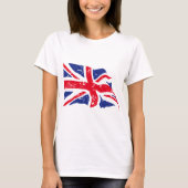 T-shirt Drapeau du Royaume-Uni (Devant)