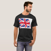 T-shirt Drapeau du Royaume-Uni (Devant entier)