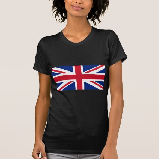 T-shirt Drapeau du Royaume-Uni (Devant)