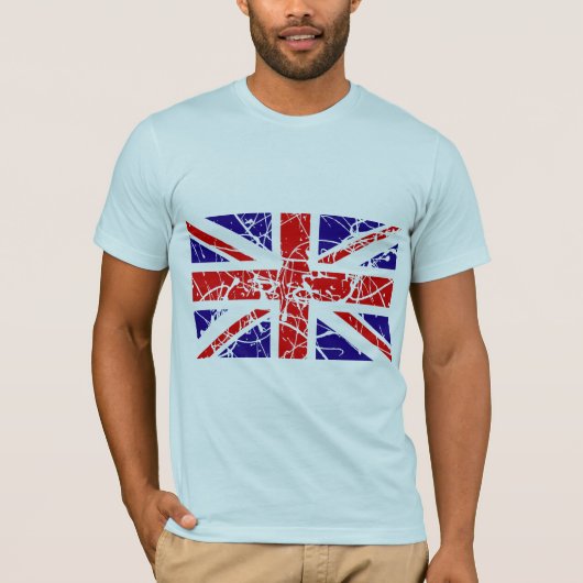 T-shirt Drapeau du Royaume-Uni (Devant)