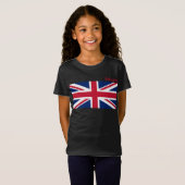 T-Shirt Drapeau du Royaume-Uni (Devant entier)