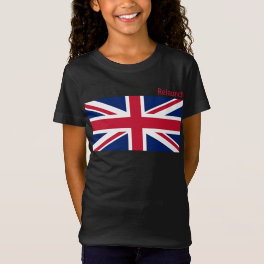 T-Shirt Drapeau du Royaume-Uni (Devant)