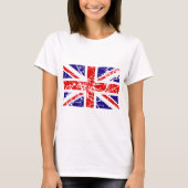 T-shirt Drapeau du Royaume-Uni (Devant)