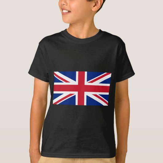 T-shirt Drapeau du Royaume-Uni (Devant)
