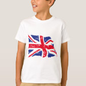 T-shirt Drapeau du Royaume-Uni (Devant)