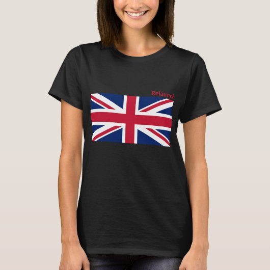 T-shirt Drapeau du Royaume-Uni (Devant)