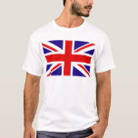 T-shirt Drapeau du Royaume-Uni<br><div class="desc">grande,  grande-bretagne,  drapeau,  royal,  mariage,  william,  kate,  princes,  catherine,  middleton,  uk,  gbr,  britannique,  angleterre,  princesse,  angleterre,  britannique, </div>