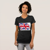 T-shirt Drapeau du Royaume-Uni (Devant entier)