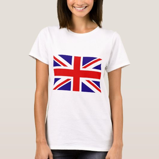 T-shirt Drapeau du Royaume-Uni (Devant)