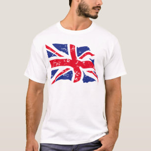 T-shirt Drapeau du Royaume-Uni
