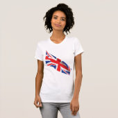 T-shirt Drapeau du Royaume-Uni (Devant entier)