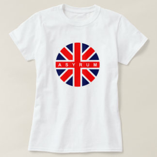T-shirt Drapeau du Royaume-Uni. asyrum.