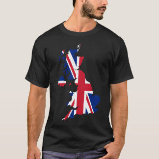 T-shirt Drapeau du Royaume-Uni Union Jack