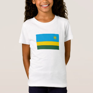 T-Shirt Drapeau du Rwanda