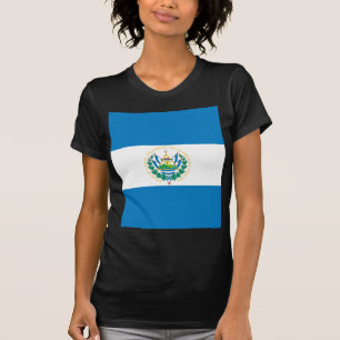 T-shirt Drapeau du Salvador