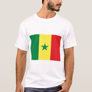 T-shirt Drapeau du Sénégal