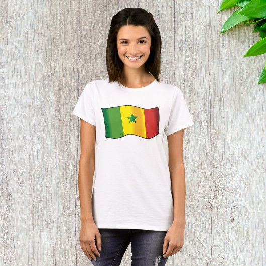T-shirt Drapeau du Sénégal