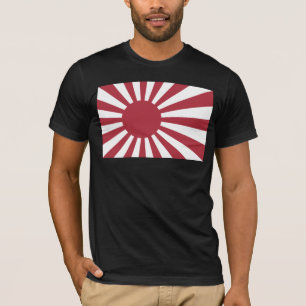 T-shirt Drapeau du soleil levant impérial du Japon, Edo à
