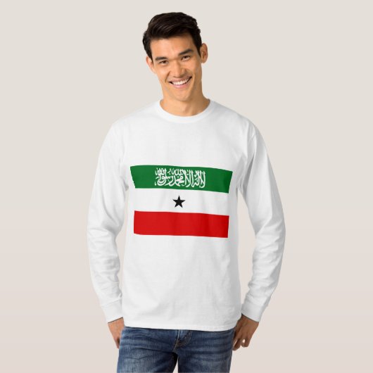 T-shirt Drapeau du Somaliland (Devant entier)