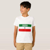 T-shirt Drapeau du Somaliland (Devant entier)