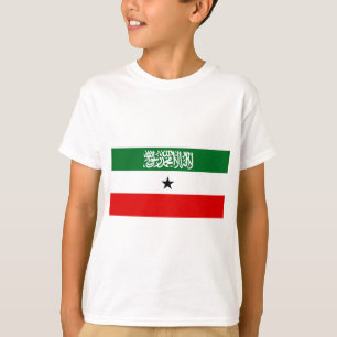 T-shirt Drapeau du Somaliland