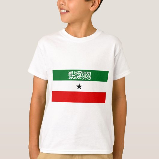 T-shirt Drapeau du Somaliland (Devant)